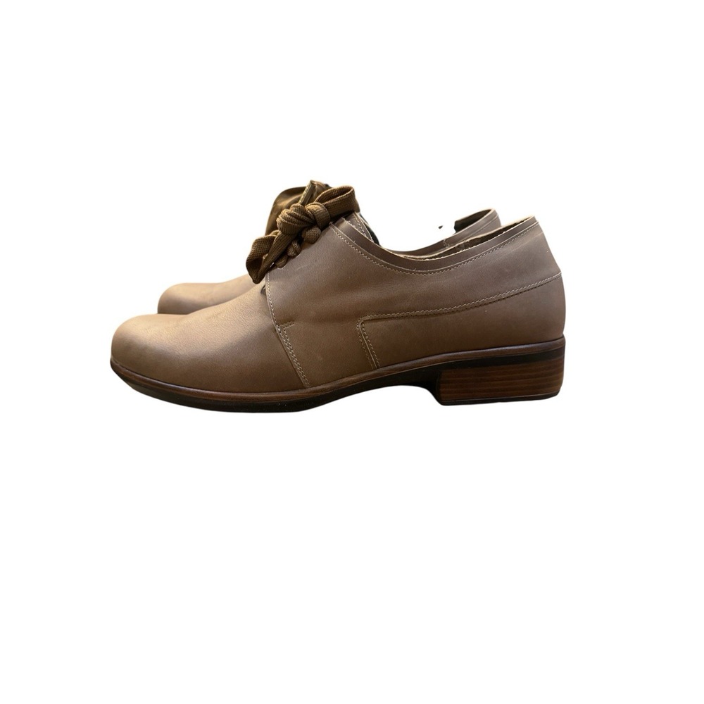NAOT Blizzard Oxford Shoe Size 39‎  US 8.5-9 Bark Nubuck